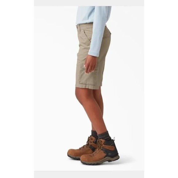 Dickies Women's Ripstop Cargo Shorts‎ -size 10/30 DSRT Sand MSRP$37.99 - Picture 4 of 7
